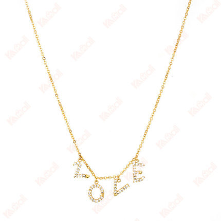 necklaces for lovers snake bone chain